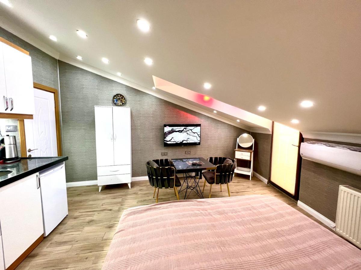 Levent Palace Otel Stdyo Istanbul Exterior foto
