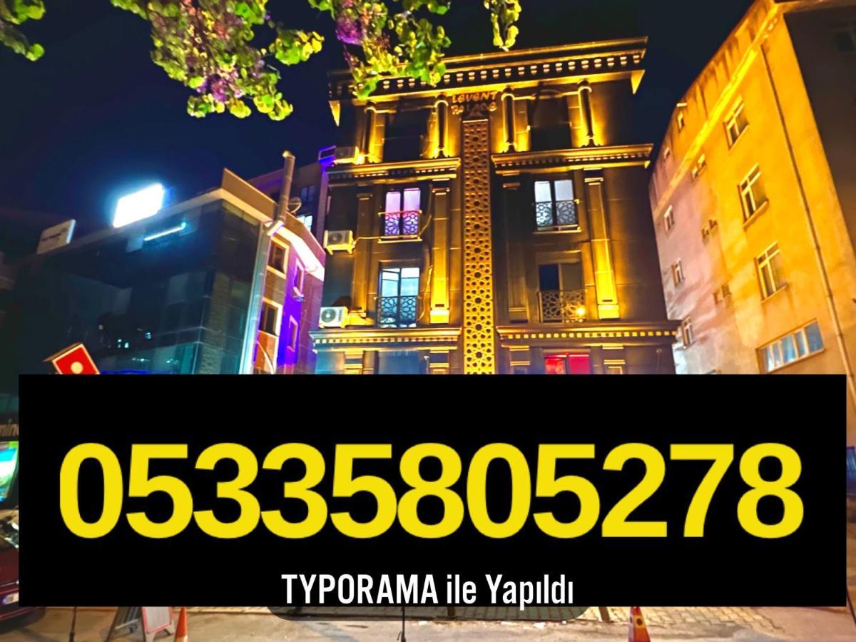 Levent Palace Otel Stdyo Istanbul Exterior foto