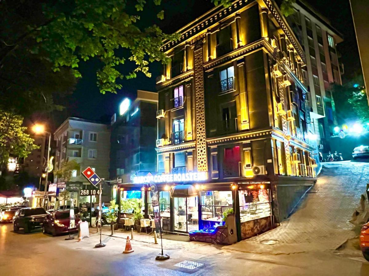 Levent Palace Otel Stdyo Istanbul Exterior foto